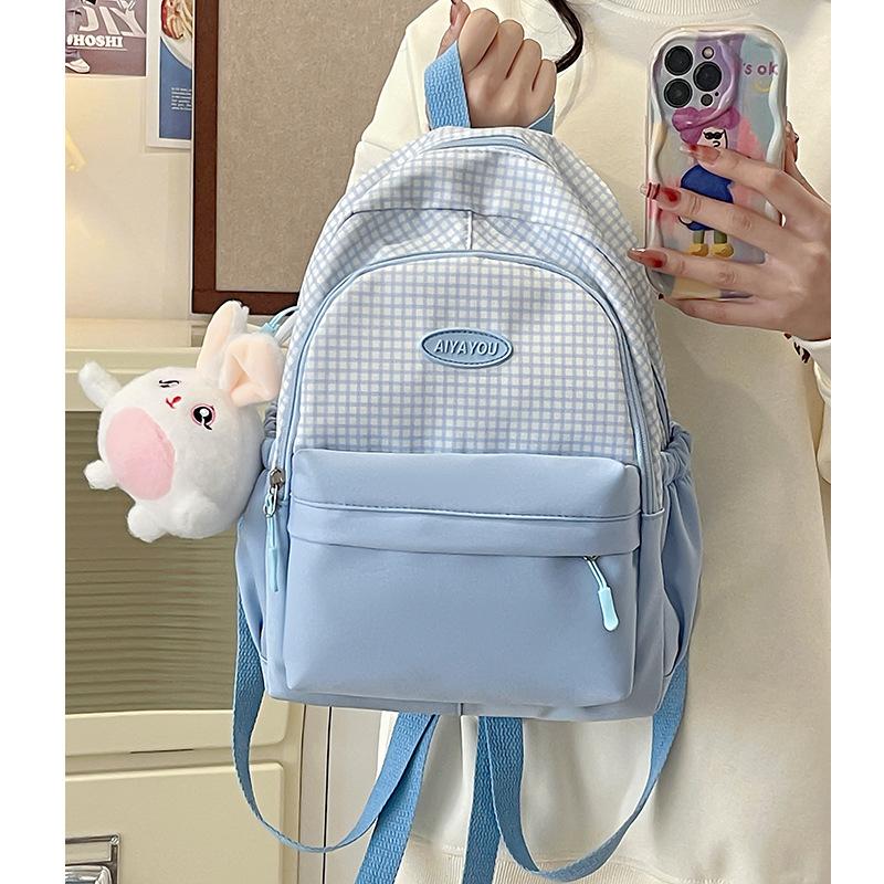 Schoolbag mini backpack ins niche Japanese and Korean version of primary school students schoolbag printed small backpack 1011 new travel bag