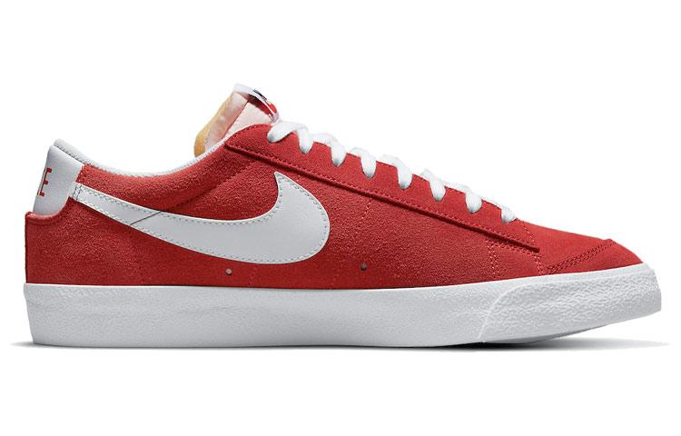 Nike Blazer Low 77 Rosso Universitario DA7254-600