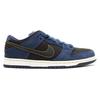 Nike Sb Dunk Low Midnight Navy Black 304292-408