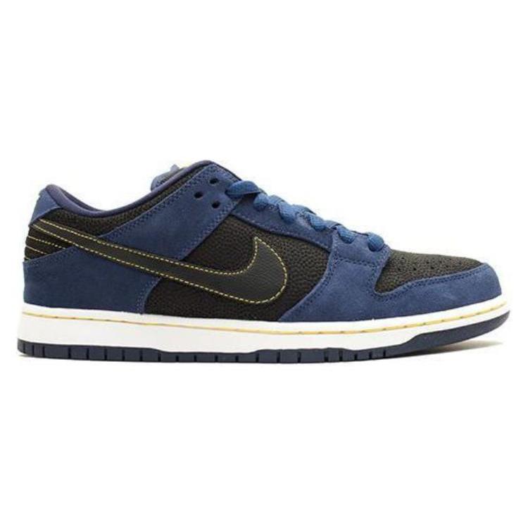 Nike Sb Dunk Low Midnight Navy Black 304292-408