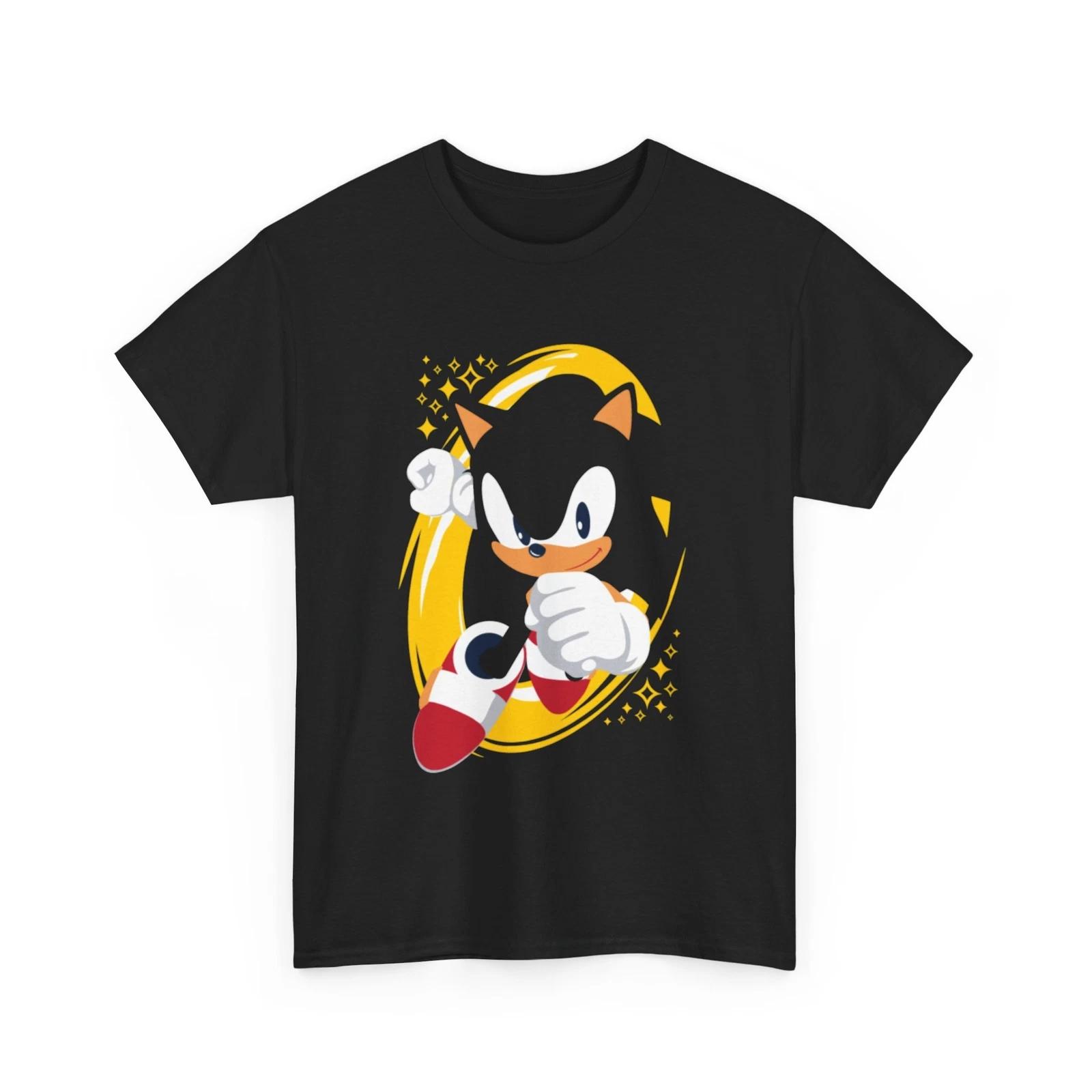 

Sonic the Hedgehog T-Shirt | Sonic Shirt | Gotta Go Fast T-Shirt S