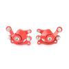 Front Rear Disc Brake Caliper Pads Fit for Chinese Mini Moto Kid ATV Quad 43cc 47cc 49cc