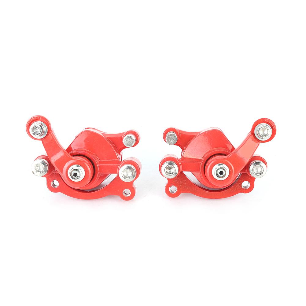 Front Rear Disc Brake Caliper Pads Fit for Chinese Mini Moto Kid ATV Quad 43cc 47cc 49cc