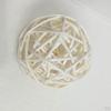 10 Pcs Rattan Vine Ball Twig Orbs Balls Wicker 5 CM