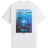 Kith x Disney For Pixar Finding Nemo Family Vintage Tee White Men Tops KHM034371-101