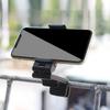 Airplane Phone Holder Airline Phone Stand 360-Degree Rotatable Travel Accessories Desktop Cellphone Holder For Camping Workout