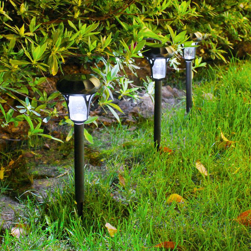 Solar LED Waterproof Outdoor Lawn Light - Garden Landscape Decoration