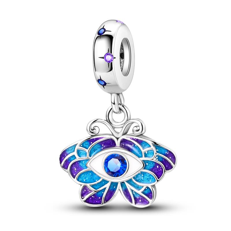 Kupfer Einhorn Fee Insekt Blume Perlen Anhänger Passend Kompatibel Mit Pandora Authentischen Armbändern DIY Schmuck Geburtstagsgeschenk Jubiläum
