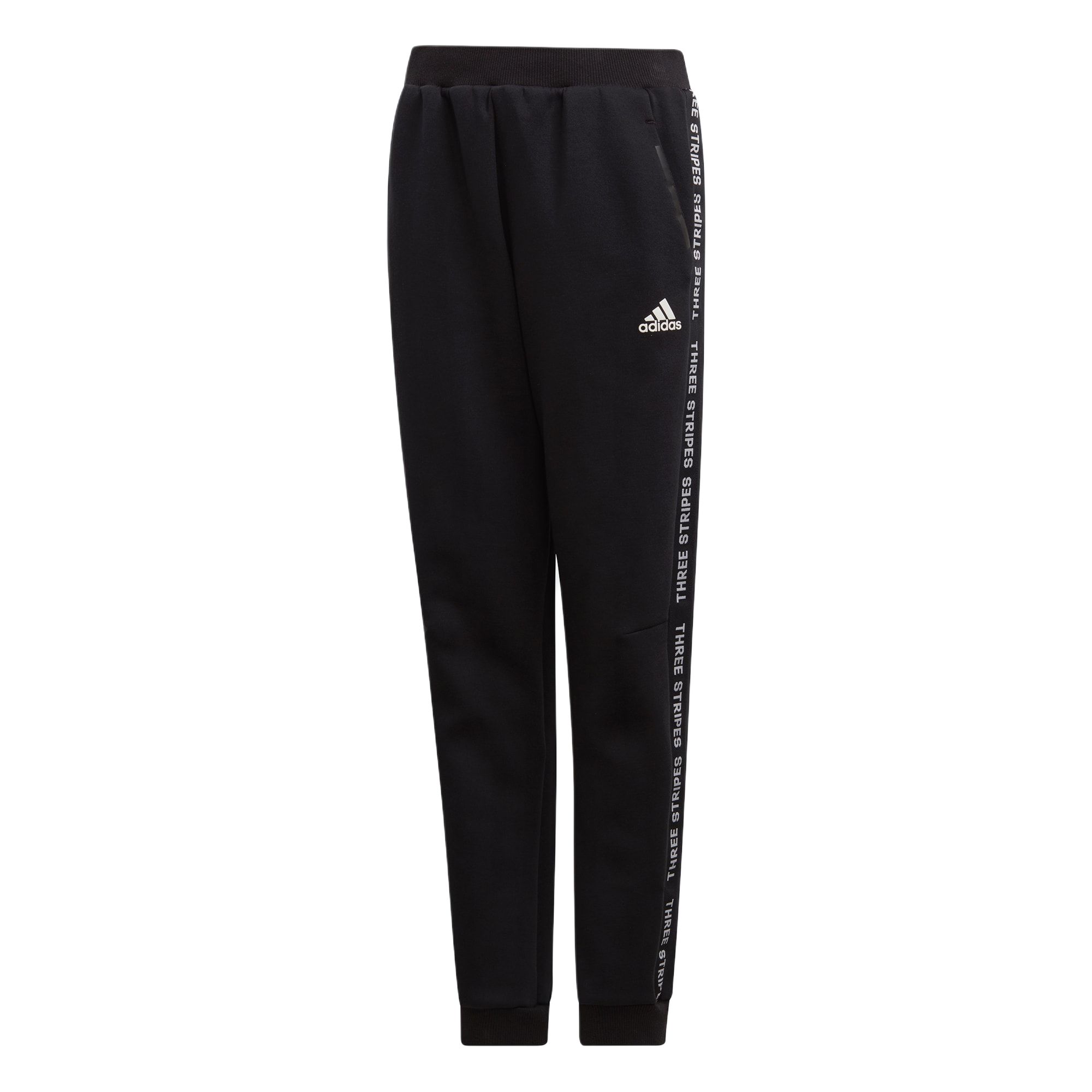 Teenagers Adidas Knitted Sweatpants Black DV1714 140