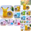 Adorable Cartoon Alarm Clock For Kids Stylish Design Large Lcd Display Battery Operated