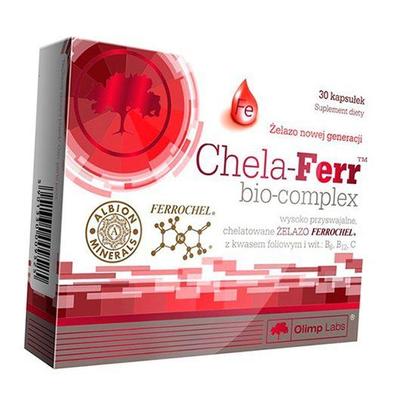 Complesso per la salute del sangue, Chela-Ferr bio complex, (36283009)