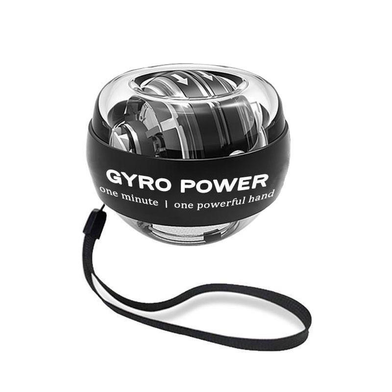 Luminous Gyroscope Grip Ball: Silent Wrist Strength Training & Stress Relief