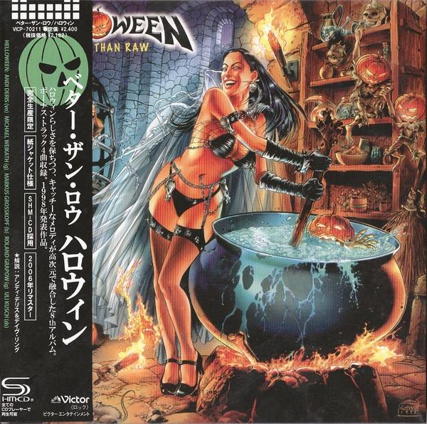 CD HELLOWEEN  Better Than Raw Limited EditionS VICP70211 VICTOR 2023 Japan Obi Metal
