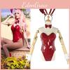 The In Darling Franxx Zero Two Code002 Cosplay Costume Bunny Sexy Set Bodysuit