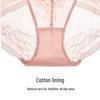 Maniform Women's Sexy Lace Low-Rise Antibacterial Briefs