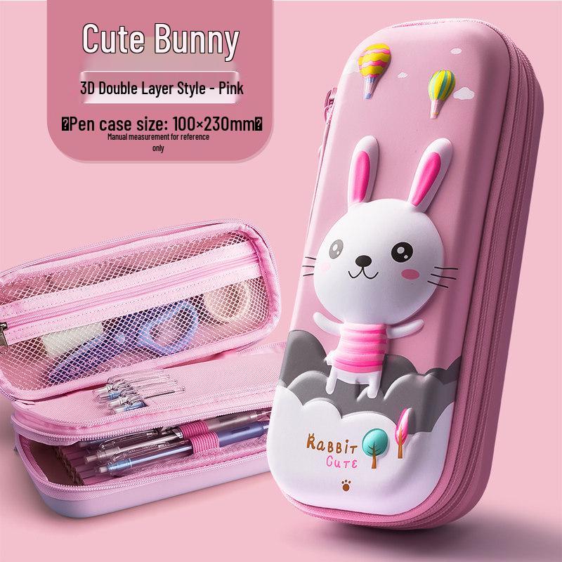 Многофункциональный 3D мультяшный пенал с кодовым замком для мужчин и детей