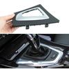 Auto Gear Shift Panel Trim Cover For BMW 3 Series E90 E92 E93 F35 F30 Car Center Console Gear Lever Panel Gear Handbrake Panel