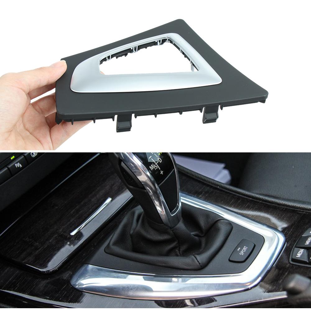 Auto Gear Shift Panel Trim Cover For BMW 3 Series E90 E92 E93 F35 F30 Car Center Console Gear Lever Panel Gear Handbrake Panel