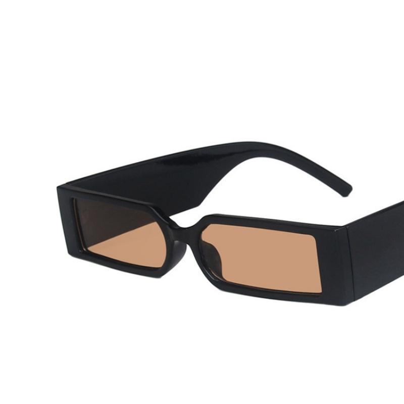 Vintage Small Hip Hop Glasses Rectangle Women's Square Sunglasses Retro Style Fashion Design Sunglasses Modern UV400
