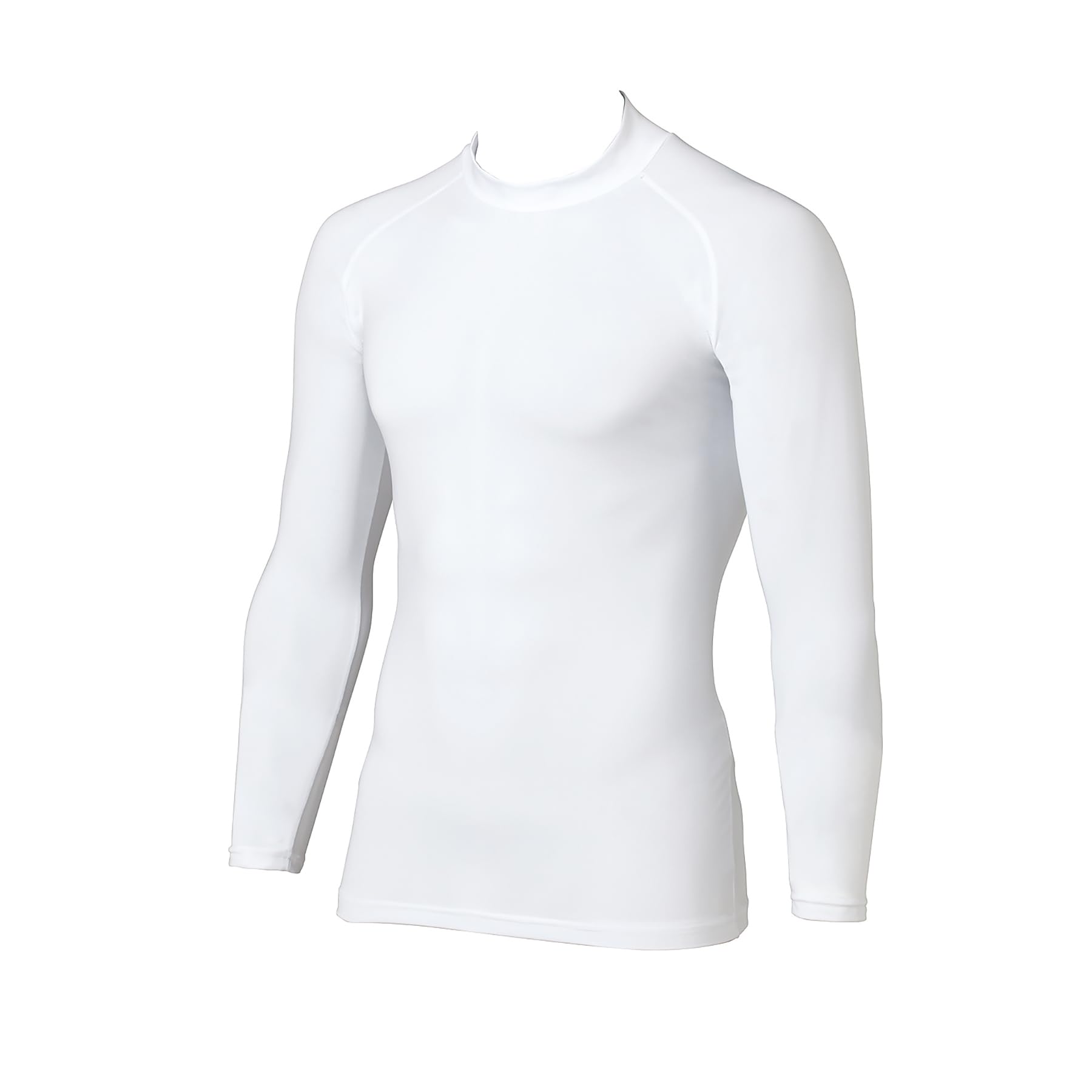 

Внутренний слой с длинным рукавом 47078 Белый [Kurodaruma] Мужской белый