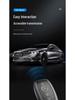 Aluminum Alloy Car Key Case for Mercedes-Benz E-Class, S-Class, C260L, E200 - Full Wrap Key Cover