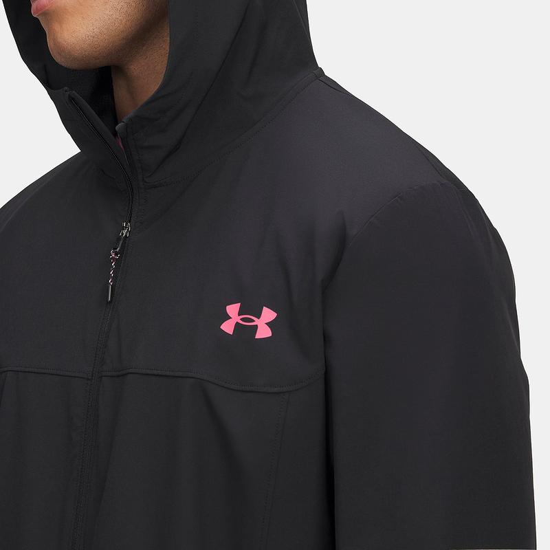Under Armour Sports Hooded Woven Versatile Jacket Men Jackets 6004967-001
