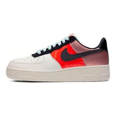 Air Force 1 Low Metallic Red Bronze Black Teal Tint Women's Sneakers CT3429-900