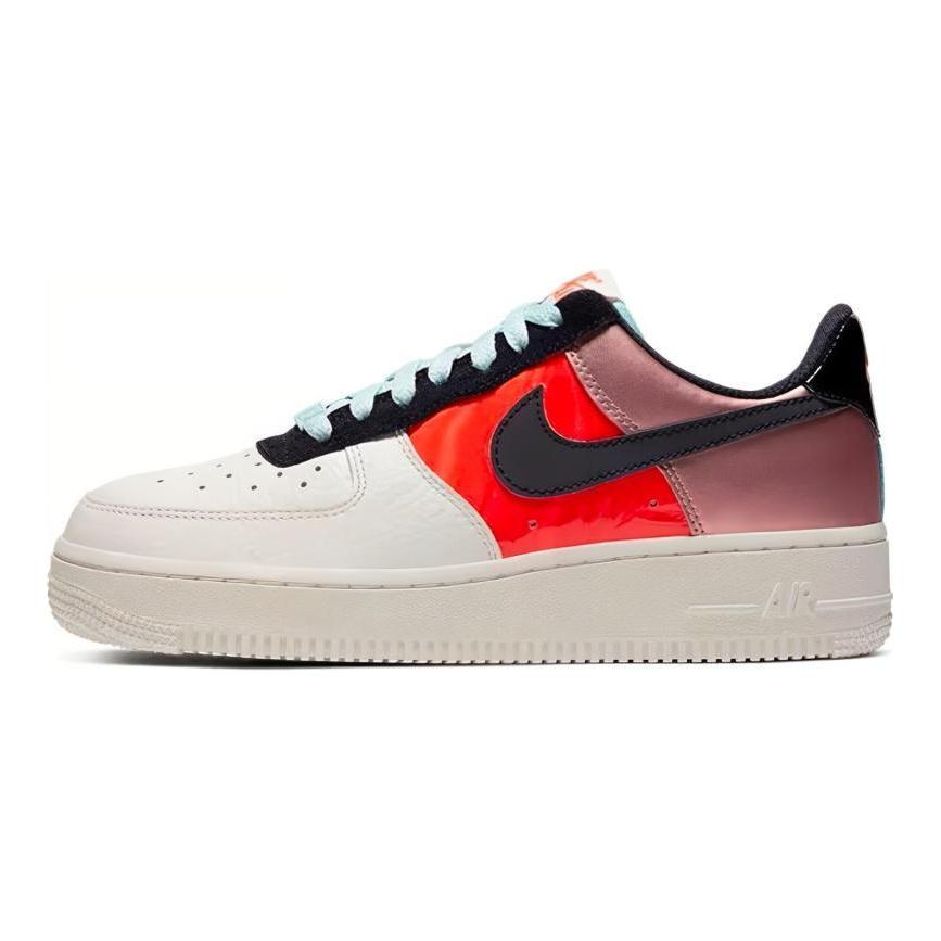 Nike Air Force 1 Low Metallic Red Bronze Black Teal Tint Women's Sneakers CT3429-900