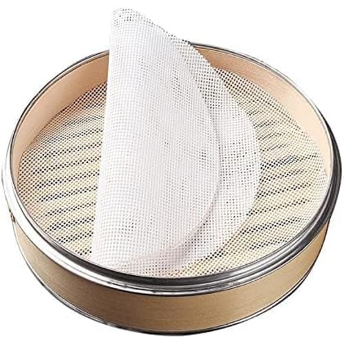 Desirable Food-Grade Silicone Steamer Cloths for Steamed Buns, Steamers, and Dim Sum Cooking, Food-Grade Silicone, Heat-Resistant, Washable, and Reusa