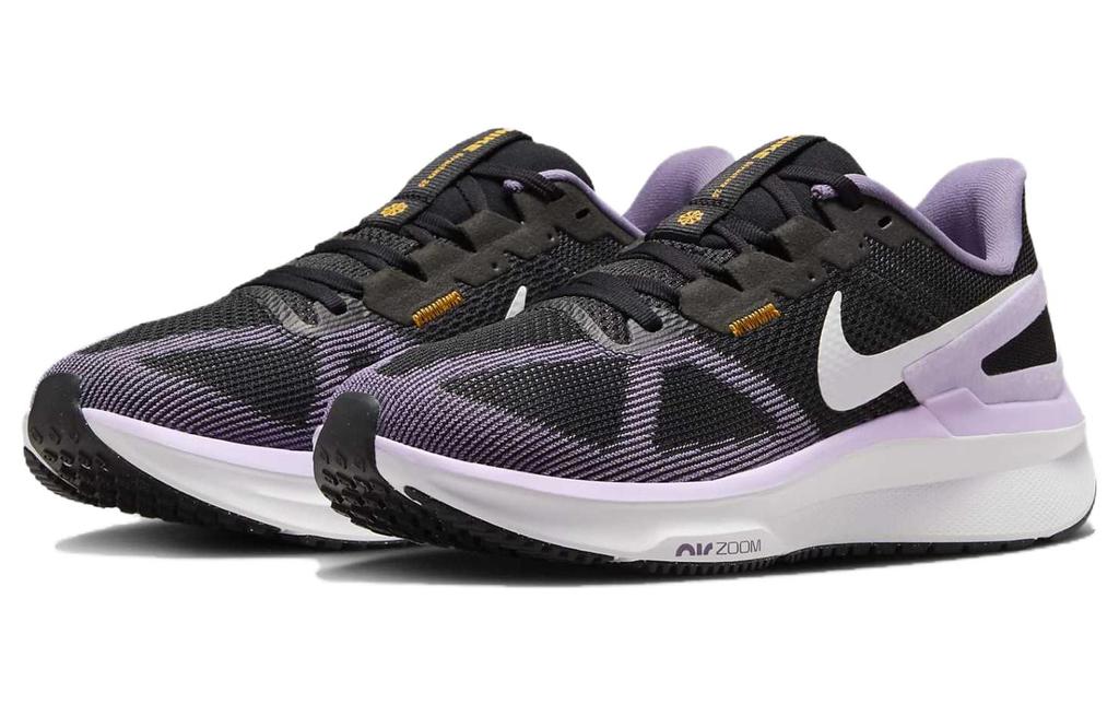 Nike Air Zoom Structure 25 'Black Purple White' Women's DJ7884-006