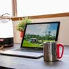Coleman Stainless Steel Stainless Steel Camping Double-Walled Mug, 300cc, Double-Walled Construction,