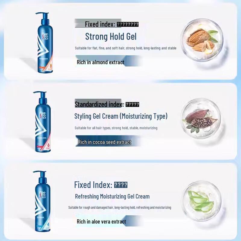 Meitao Hair Styling Gel for Men