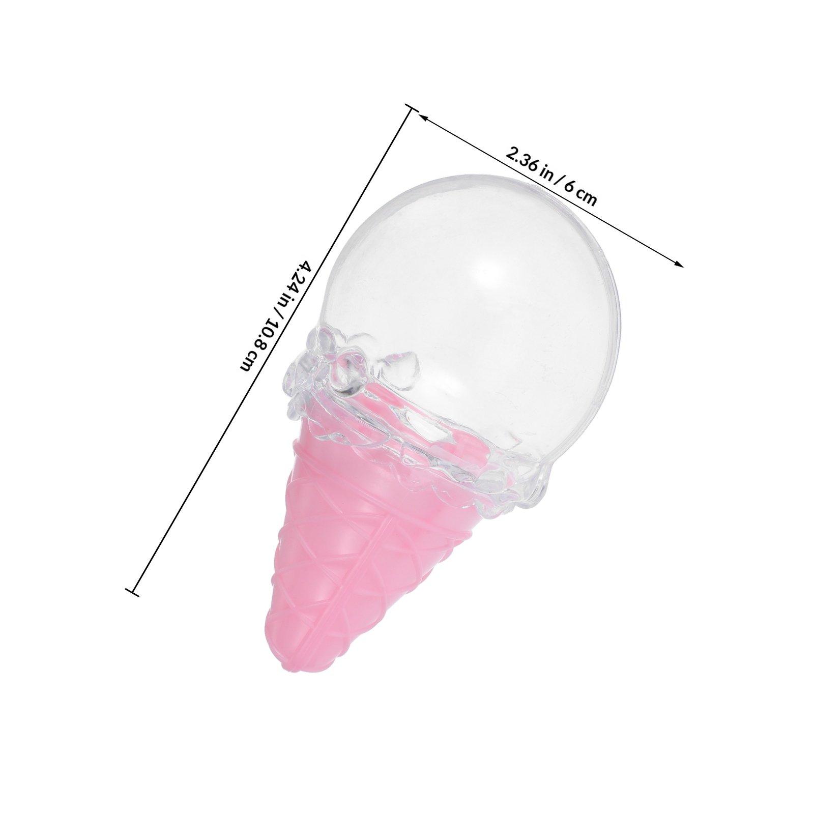 8Pcs Ice Cream Themed Candy Boxes Premium Craftsmanship Treat Holders for Wedding Baby Shower Party Favors Supplies other розовый