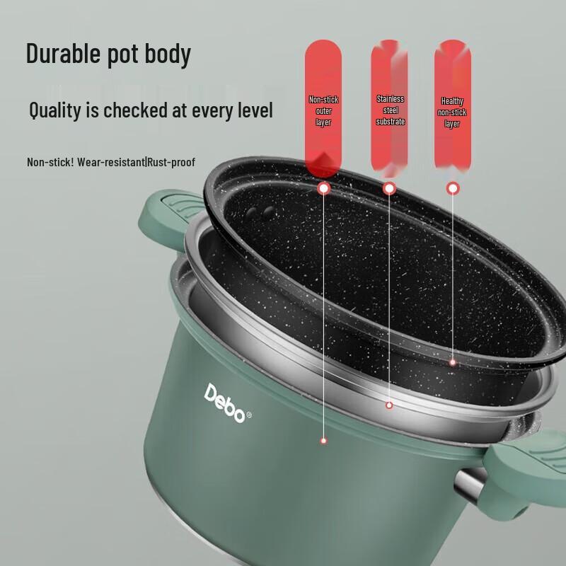 Debo Mills Micro-Pressure Pot DEP-DS323