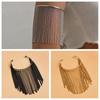 Adjustable Alloy Arm Cuff Bracelet Exquisite Design Fringe Arm Cuff Body Chain  Party Wear