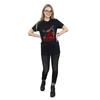 Marvel Womens/Ladies Avengers Infinity War Falcon Character Cotton Boyfriend T-Shirt