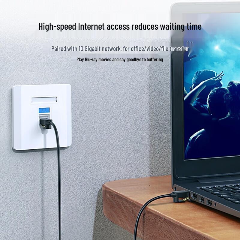 Ugreen Cat7 Pure Copper 10 Gigabit Shielded Ethernet Cable