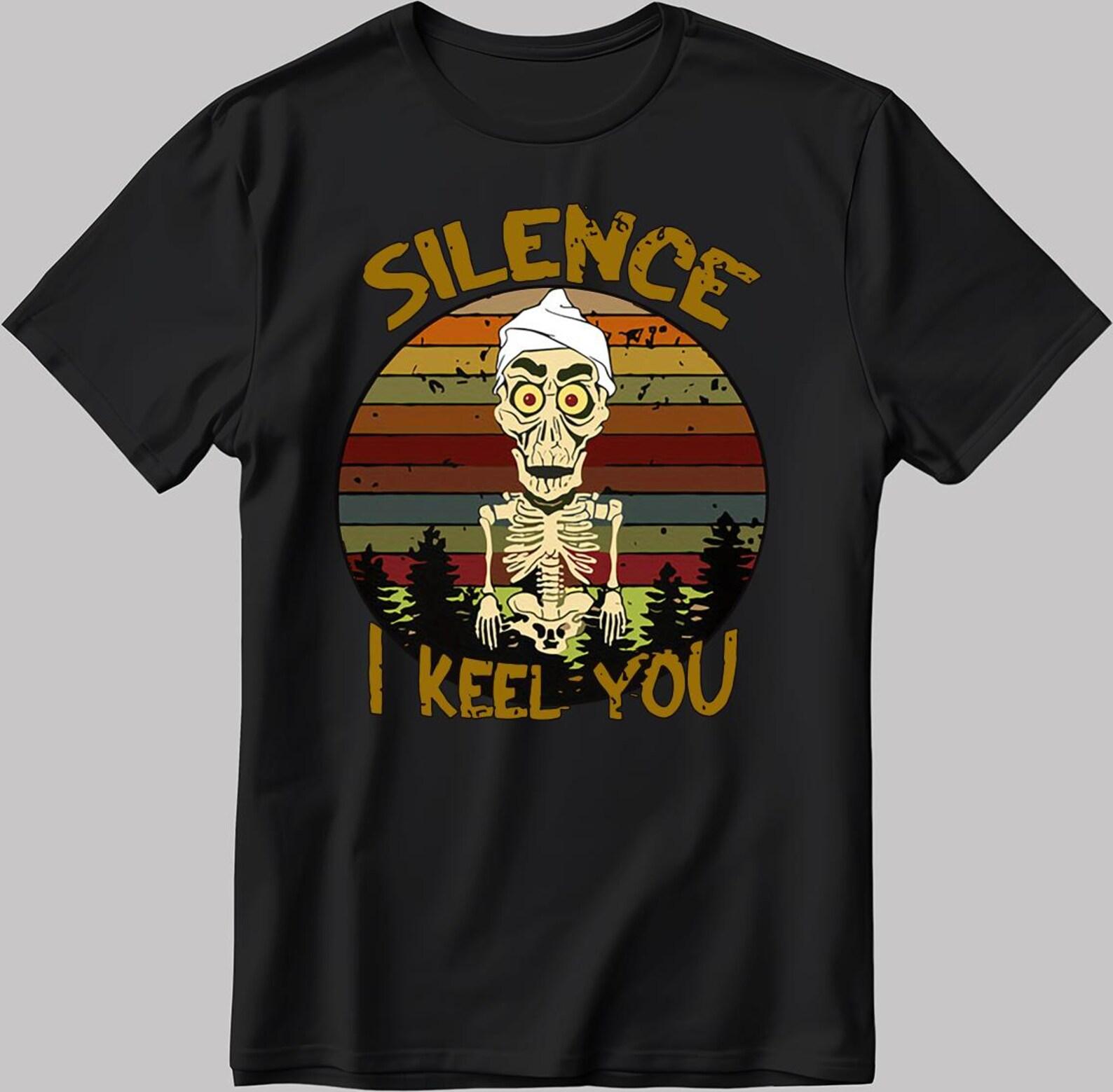 Achmed The Dead Black White Men/ Women T-Shirt AA13 4XL