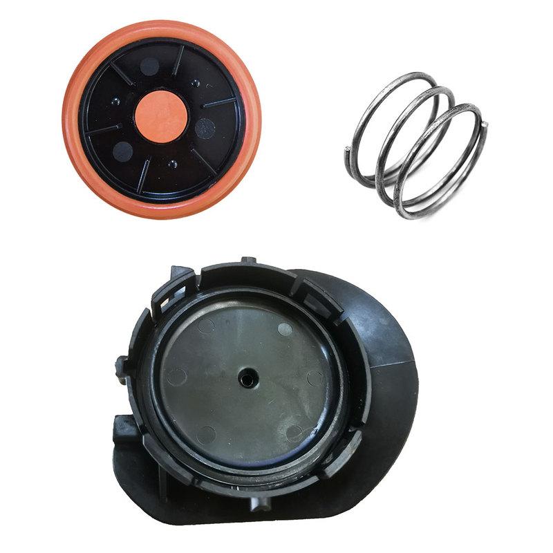 New PCV Valve Cover Repair Kit Valve Cap With Membrane For Peugeot 207 EP6 VTI Citroen MINI Cooper N12 N16