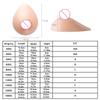 Realistic Self-Adhesive Fake Breast Artificial Silicone Breast Female Anchor Fake Chest Bra for Cosplay Crossdresser Transgender