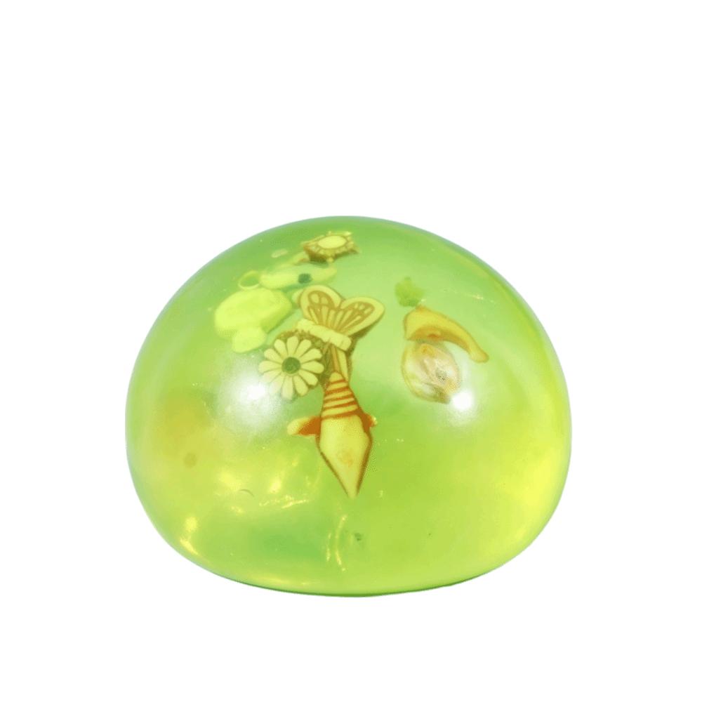 Slow Rising Coconut Oil Squishy Ball Clear Jelly Ball Quick-rebound Squeeze Toy Office