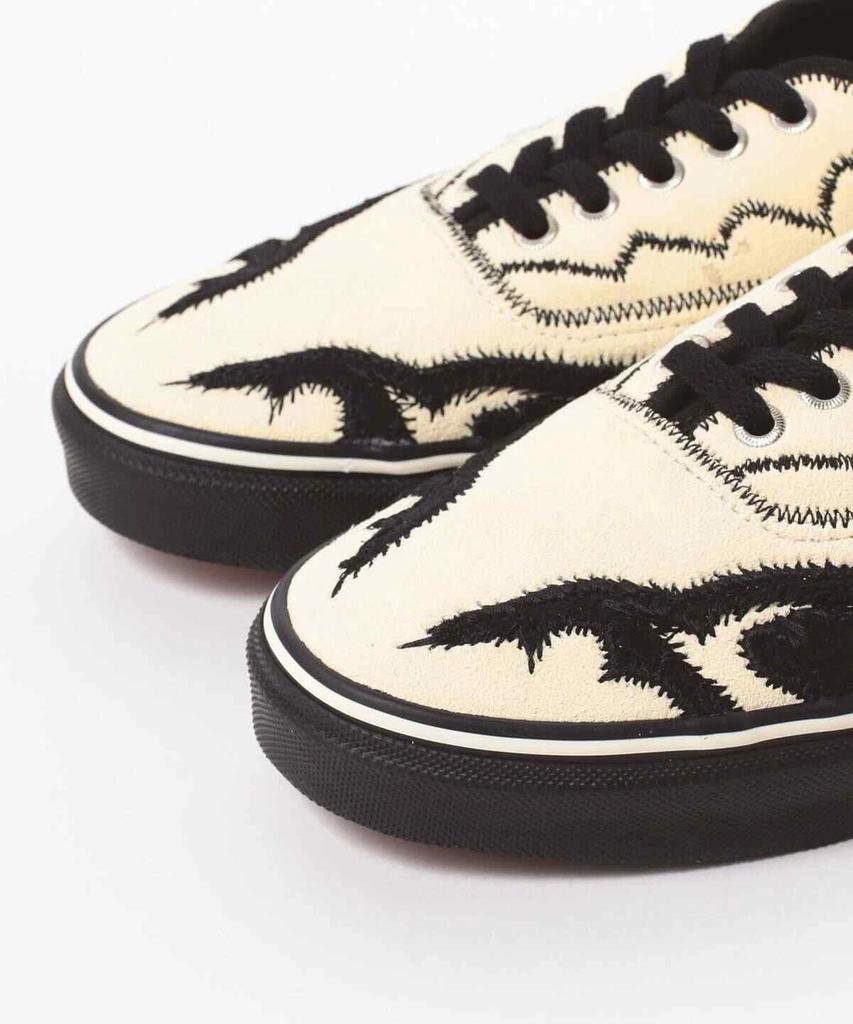 TC32-AJ520 TOGA × Vans Authentic White Black (with Socks Pair Set)
