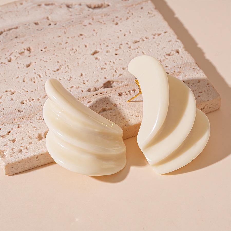 Three-layer Geometric Earrings, Fashionable, Simple, Elegant and High-end Earrings for Women