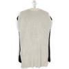Adore 531-2170424 Beige X Black Linen Cable Knit Top Tops 38 Beige / blackUsed
