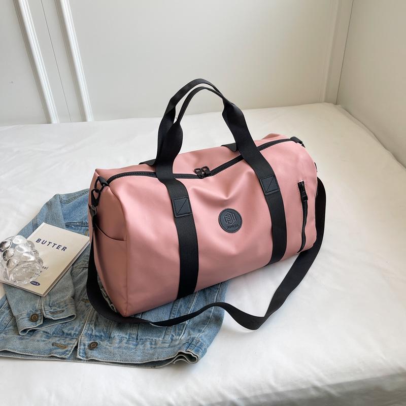 Unisex Travel Crossbody Bag: Sports, Fitness, Wet/Dry Separation, Business Trip and Casual Use.