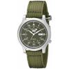 5 Automatic SNK805K2 Green Men's Analog Casual Automatic Watch, Ships Overseas