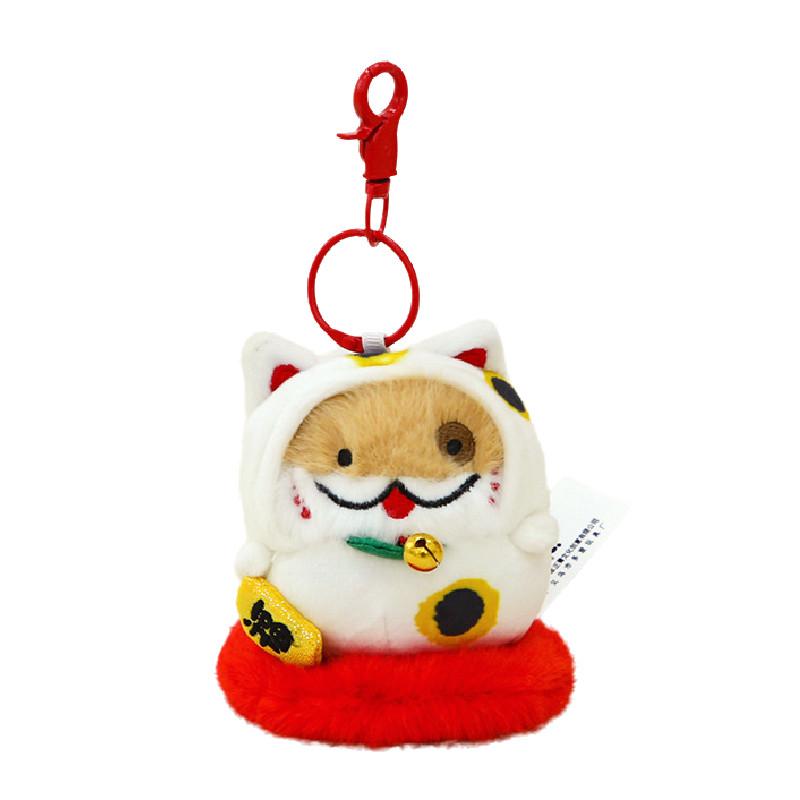 

Щенок Благословение Змея Плюшевая Игрушка Мягкая Кукла Новогоднее Украшение Подарок Детям Style A Pendant,11CM/4.33in