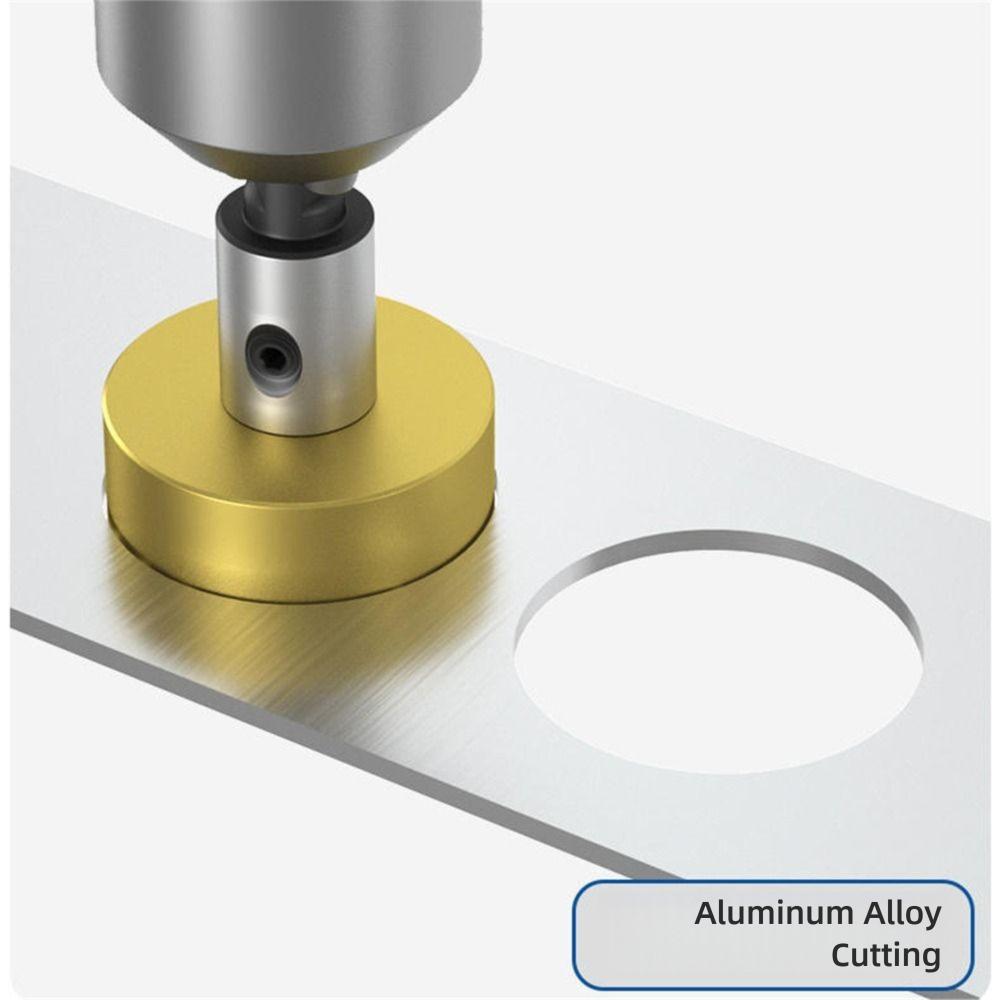 High Speed Steel Hole Saw Circular Hole Drill Bit  Cutting Metal Stainless Steel Iron and Wood