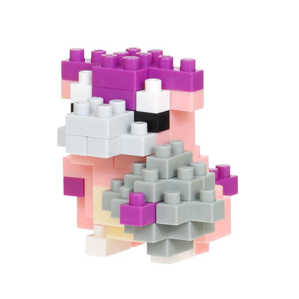 Nanoblock Mini Nano Pokemon Poison Type (BOX) NBMC_43S 1BOX = 6 Pieces, 6 Types In Total