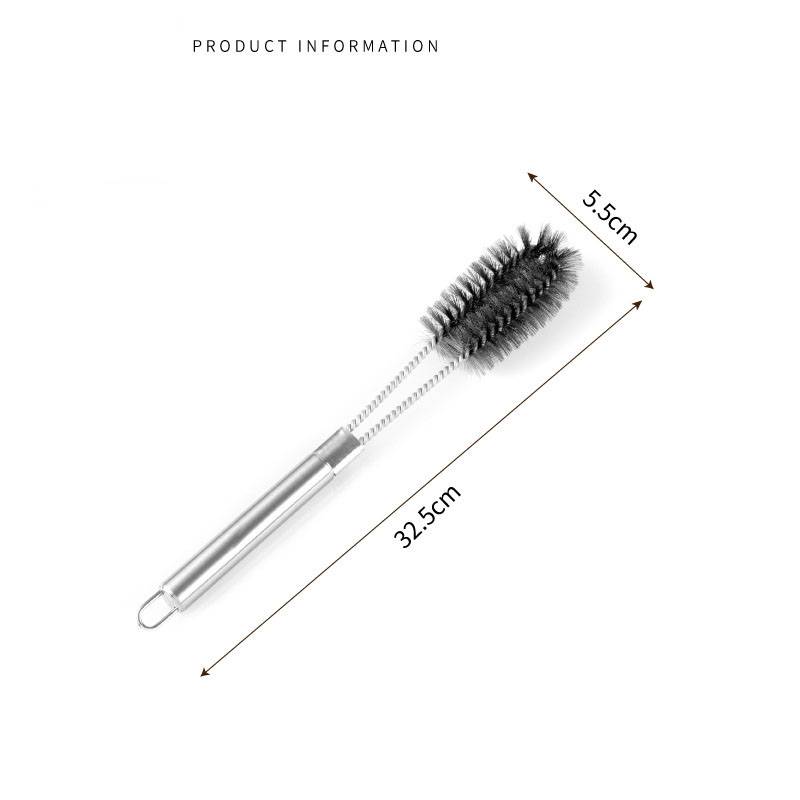 

Rolling Grilling Basket Portable Handle Barbecue Row Stainless Steel Barbecue Net Barbecue Cages For Outdoor Camping Accessories